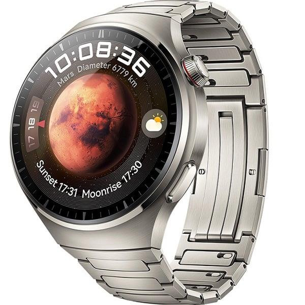 Huawei Watch 4 Pro Smart Watch Fitness Tracker Titanium