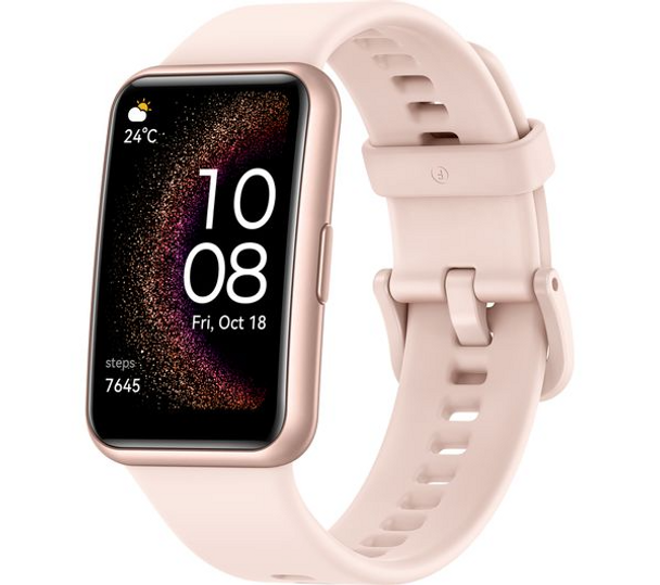 Huawei Watch Fit Special Edition - Nebula Pink, Medium