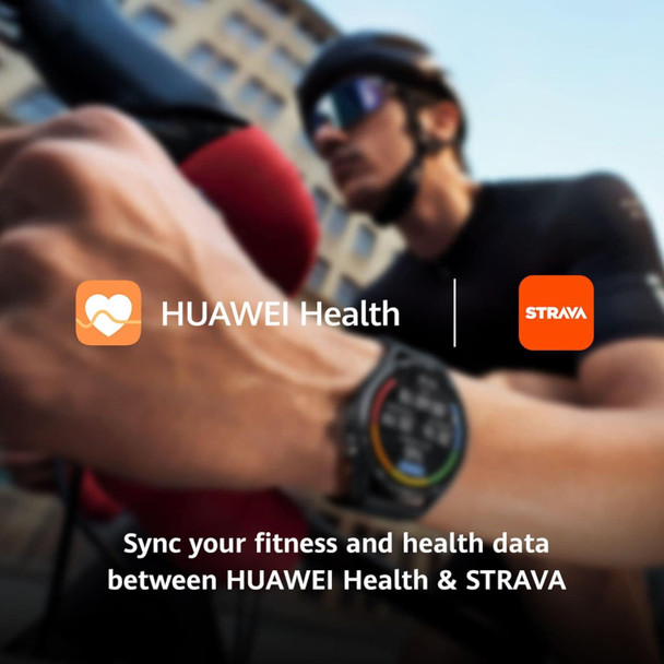 Huawei Watch Fit 2 Active Smart Watch - Sakura Pink Large