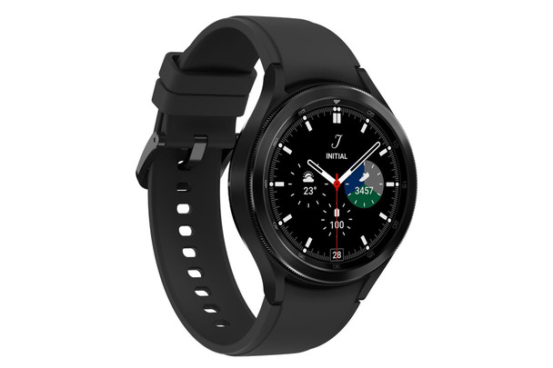 Samsung Galaxy Watch 4 Classic 4G LTE 46mm GPS Smart Watch Black