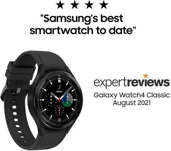 Samsung Galaxy Watch 4 Classic 4G LTE 46mm GPS Smart Watch Black
