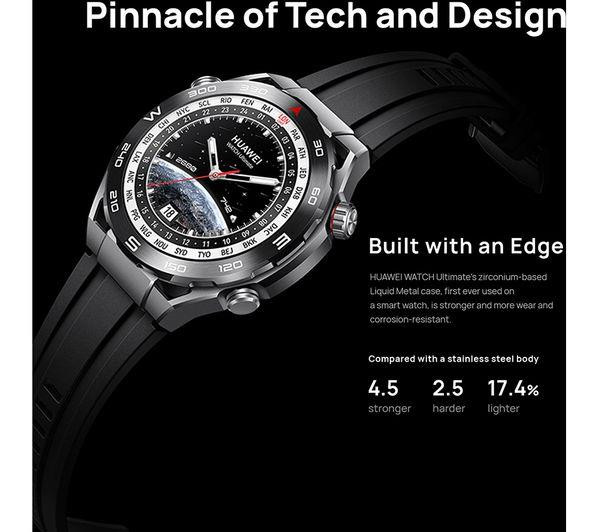 Huawei Watch Ultimate  AMOLED GPS Smart Watch - Expedition Black - Large