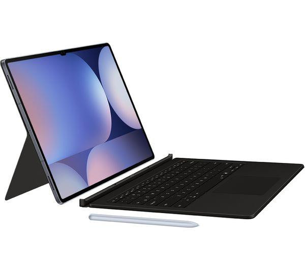 Samsung AI Book Cover Keyboard Trackpad Folio Case for S10 Ultra + S9 Ultra – image 3