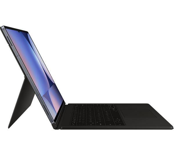 Samsung AI Book Cover Keyboard Trackpad Folio Case for S10 Ultra + S9 Ultra – image 4