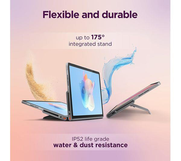 Lenovo Tab Plus Google Android Tablet 8GB + 128GB + Sleeve Luna Grey