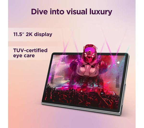 Lenovo Tab Plus Google Android Tablet 8GB + 128GB + Sleeve Luna Grey