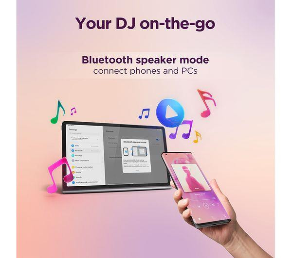 Lenovo Tab Plus Google Android Tablet 8GB + 128GB + Sleeve Luna Grey