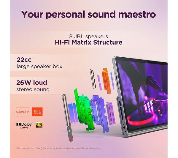 Lenovo Tab Plus Google Android Tablet 8GB + 128GB + Sleeve Luna Grey