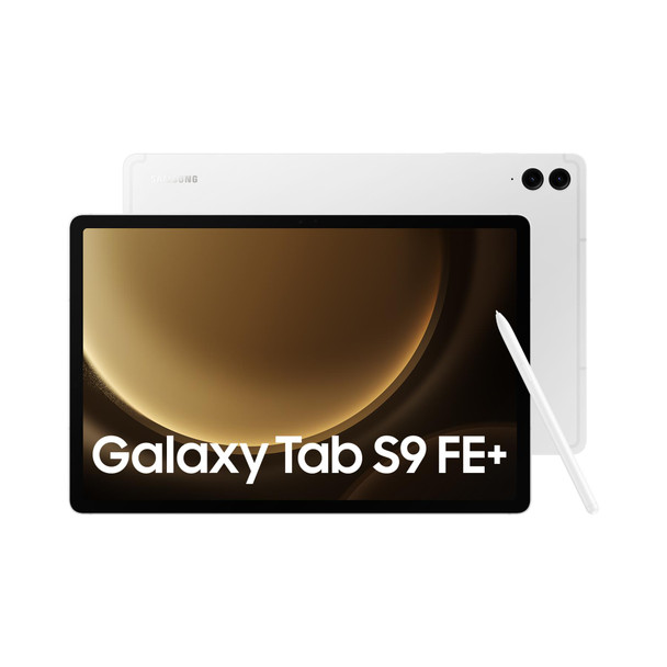 Samsung Galaxy Tab S9 FE+ 12.4" Google Android Tablet 256 GB Silver