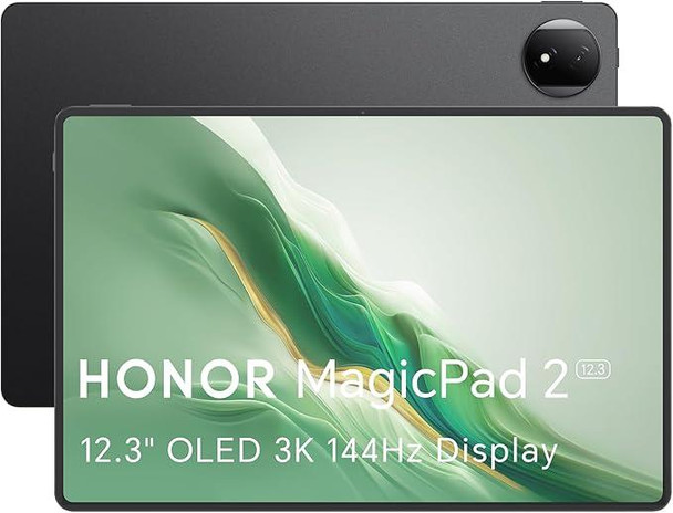 Honor MagicPad2 12.3" OLED 12GB 256GB WiFi Google Android Tablet Black