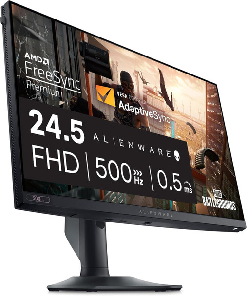 Alienware AW2524HF Gaming Monitor 24.5" 1080p 500Hz (Overclock) 0.5ms Display