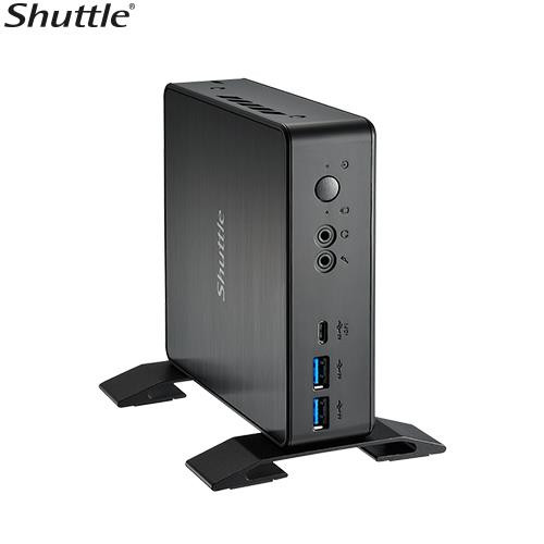 Shuttle XPC Nano PC NC40U Intel Celeron 7305U 1x HDMI 1x DP Barebone PC