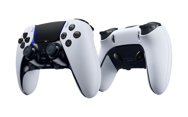 PlayStation PS5 DualSense Edge Wireless Controller - White