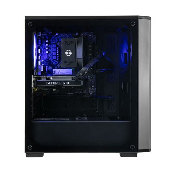 PCSPECIALIST Vortex G30 Gaming Desktop PC Intel i3 GeForce GTX 1650 8GB 512GB