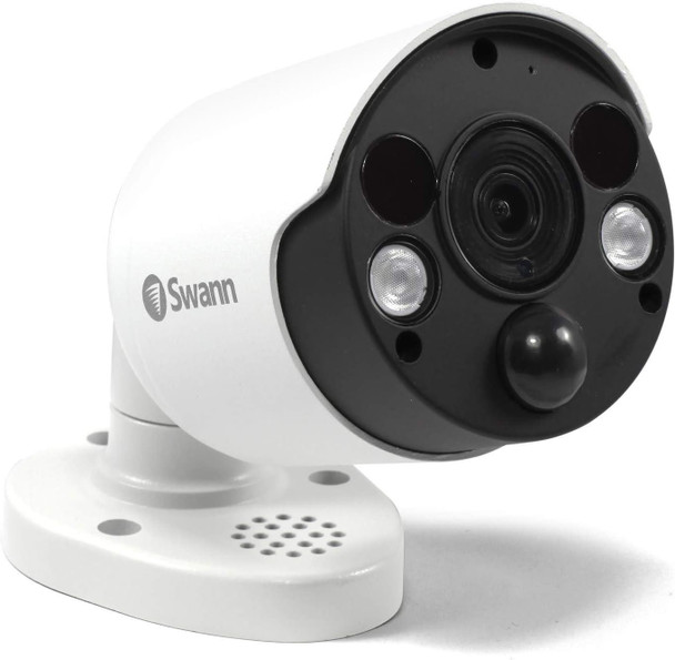 Swann 5MP Super HD Thermal Sensing Analogue Spotlight Bullet CCTV Camera