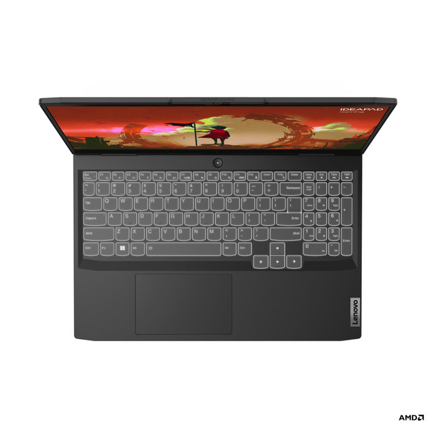 Lenovo IdeaPad Gaming 3 15.6" Gaming Laptop Ryzen 5 7535HS 8GB 512GB Windows 11