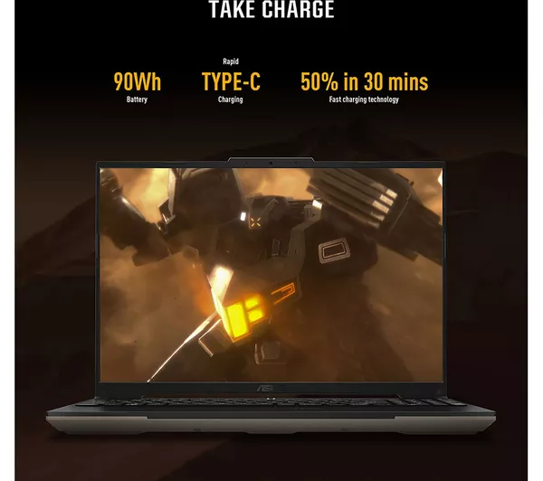 Asus FA617NTR TUF Gaming A16 AMD Ryzen 7 7435HS RX 7700 S 16GB DDR5 Laptop