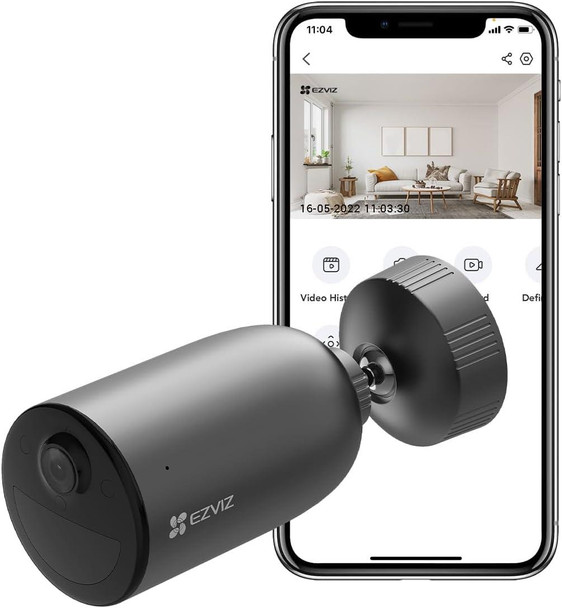 EZVIZ EB3 Standalone CCTV Camera Battery Powered with Colour Night Vision