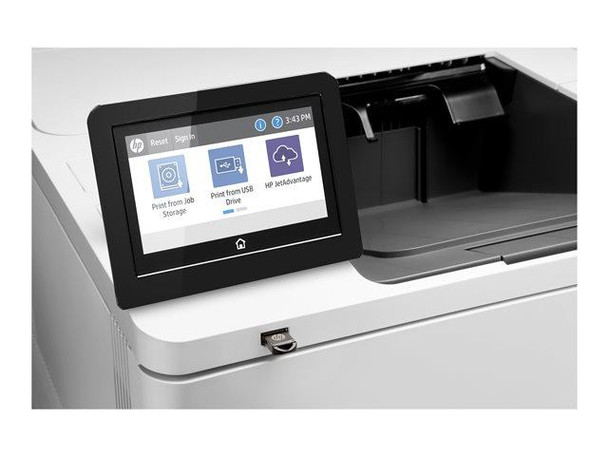 HP LaserJet Enterprise M612dn A4 Mono Laser Printer – image 3
