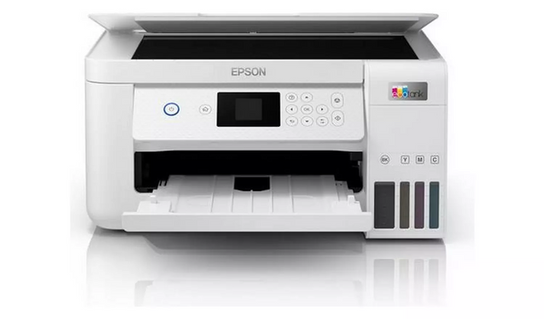 Epson EcoTank ET-2856 A4 Multifunction AIO Printer Air Print and Wi-Fi