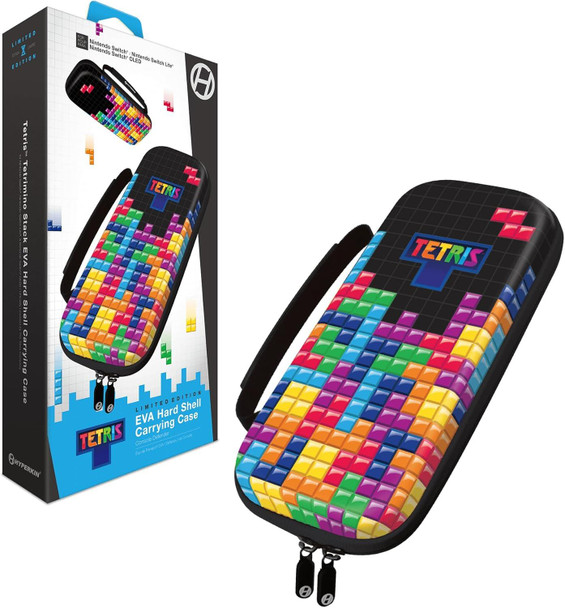 Hyperkin Nintendo Switch Tetris Eva Hard Shell Case Tetrimino