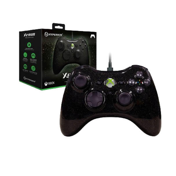 Hyperkin Xenon Wired Controller Xbox Series X|S/Xbox One/PC - Cosmic Night
