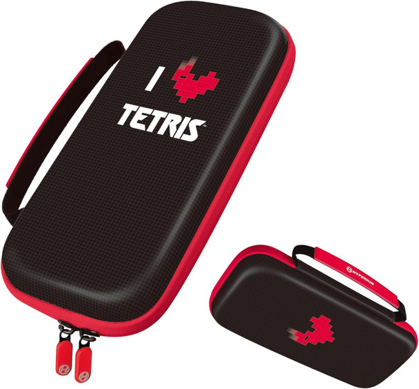 Nintendo Switch Tetris Eva Hard Shell Case I love Tetris Heart  – image 2