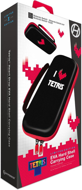 Nintendo Switch Tetris Eva Hard Shell Case I love Tetris Heart  – image 3