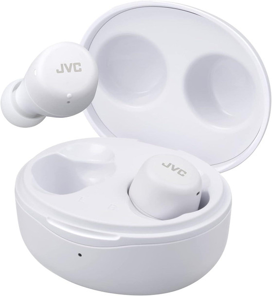 JVC HA-A5T Gumy Mini True Wireless Earbuds with mic - White