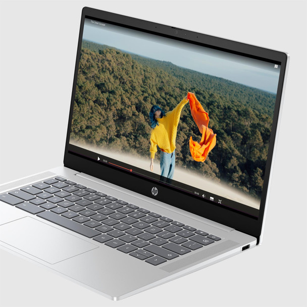 HP Chromebook 14a-nf0002na 14" Laptop Intel N100 4GB RAM 128GB UFS ChromeOS – image 5