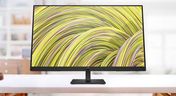 HP P27h G5 27" Full HD IPS Height Adjustable Business Monitor with Audio