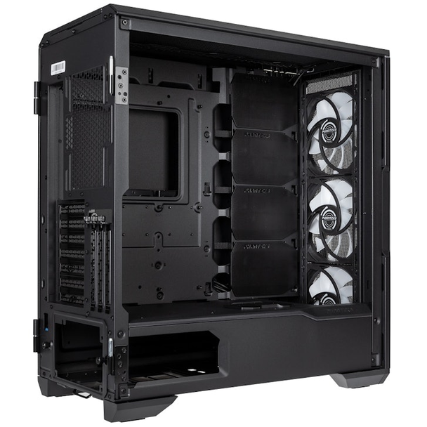Phanteks Eclipse G500A ATX Mid-Tower PC Case Black | High Airflow D-RGB Fans