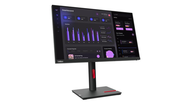 Lenovo ThinkVision T24i-30 Monitor 23.8" 1920 x 1080 Full HD IPS HDMI VGA 60Hz