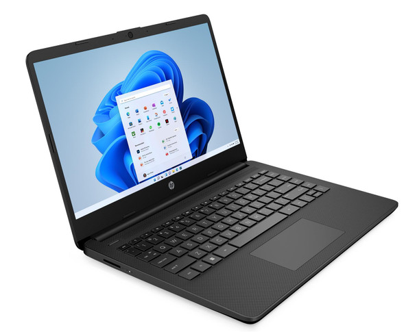 HP Stream 14s-dq0518sa 14" Laptop Intel Celeron N4120 128GB SSD Windows 11
