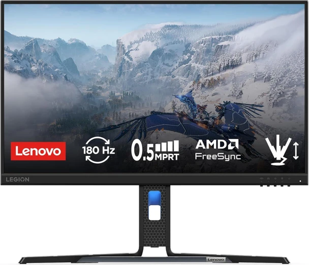 Lenovo Legion R24e 23.8" FHD 180Hz 0.5ms IPS Gaming Monitor FreeSync