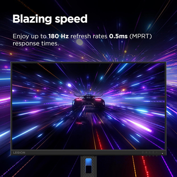 Lenovo Legion R24e 23.8" FHD 180Hz 0.5ms IPS Gaming Monitor FreeSync – image 3