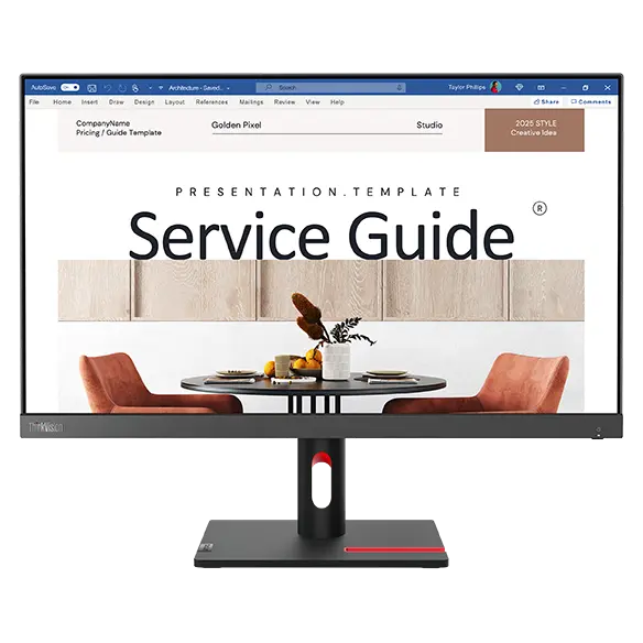Lenovo ThinkVision S24i-30 LED 24" Monitor Full HD 1080p