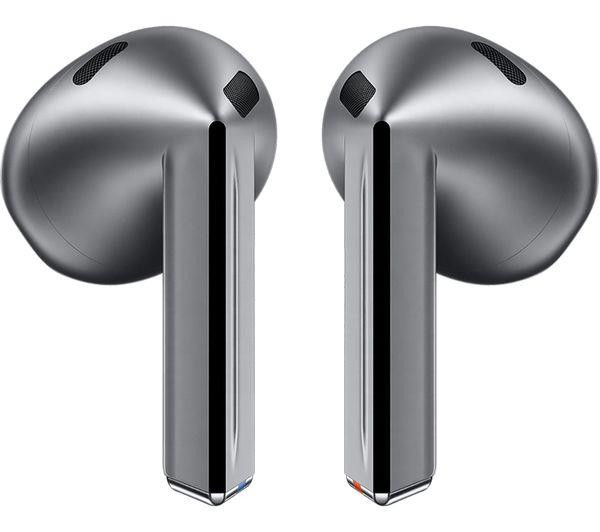 Samsung Galaxy Buds3 Wireless Bluetooth Noise-Cancelling Earbuds - Silver