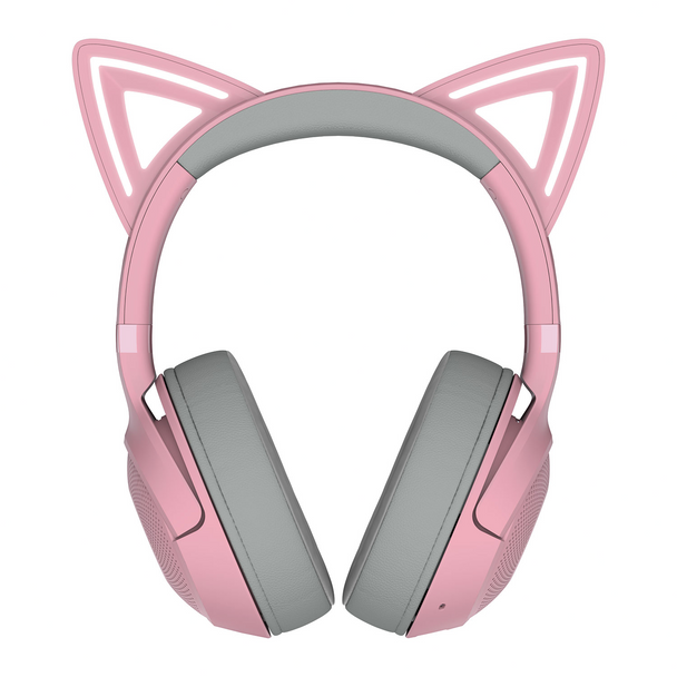 Razer Kraken Kitty V2 BT Wireless RGB Gaming Headset Quartz Pink - NEW
