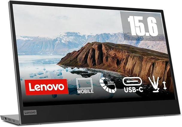 Lenovo L152 - 15.6" FHD Monitor IPS LED USB Type C