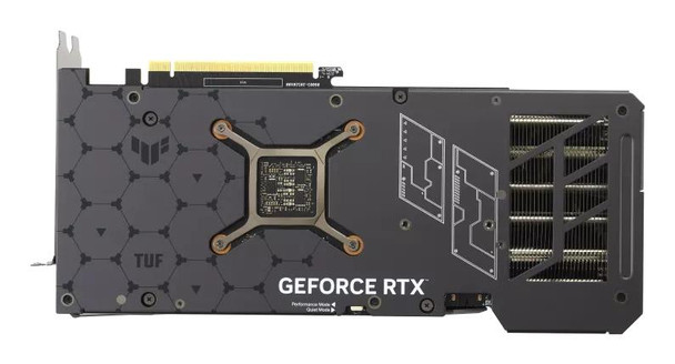 ASUS NVIDIA GeForce RTX 4070 Ti SUPER 16GB GDDR6X TUF GAMING OC Graphics Card