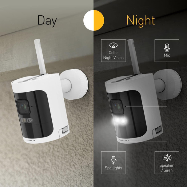 Swann AllSecure600 2K Quad HD Wi-Fi NVR Security System 2-Camera CCTV