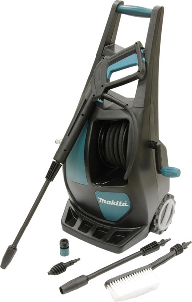 Makita HW132/2 2100W 140 Bar High Pressure Washer Car Patio Cleaner