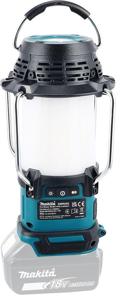Makita DMR056 18V LXT DAB Bluetooth Radio Lantern & USB Charger