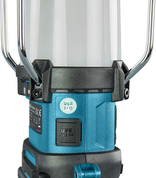 Makita DMR056 18V LXT DAB Bluetooth Radio Lantern & USB Charger