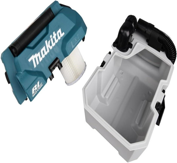 Makita DVC750LZ 18V LXT Brushless L-Class Wet/Dry Dust Extractor Vacuum