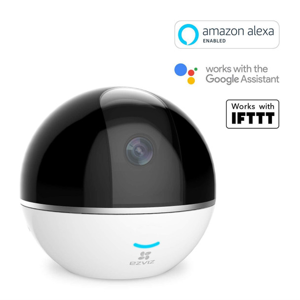 EZVIZ C6T, 1080p WiFi Smart Home Security Camera Motion Tracking (Alexa)