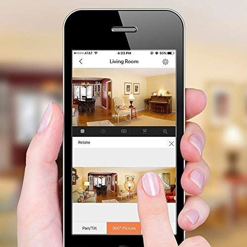 EZVIZ C6T, 1080p WiFi Smart Home Security Camera Motion Tracking (Alexa)