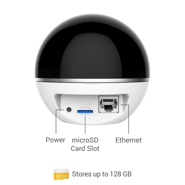 EZVIZ C6T, 1080p WiFi Smart Home Security Camera Motion Tracking (Alexa)