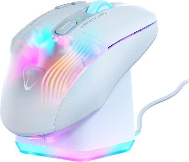 Turtle Beach Kone XP Air – Wireless Customizable Ergonomic RGB Gaming Mouse